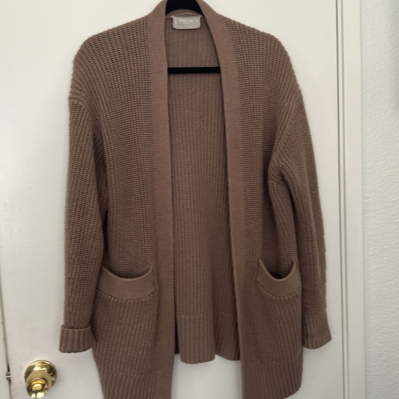 EVERLANE oversized cardigan - Picture 1 of 5
